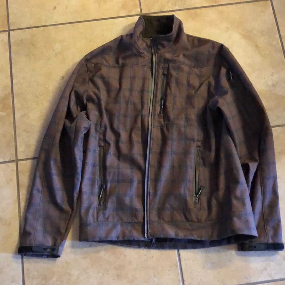 Men’s soft shell roper jacket
